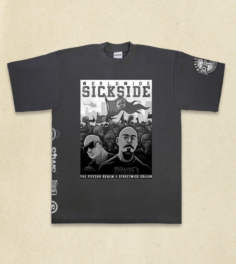 SS Army (charcoal) tshirt